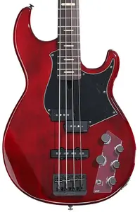 Бас-гитара Yamaha BB734A с 4 струнами - Огненно-красная