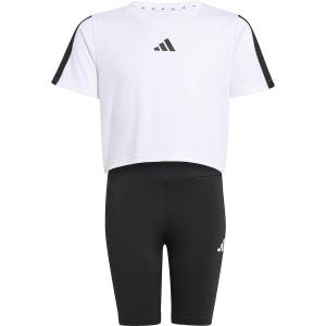 Спортивный костюм ADIDAS SPORTSWEAR, синий/белый
