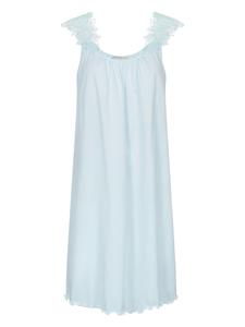 FÉRAUD PARIS Ночная рубашка 'Wellensaum' в светло-голубом цвете