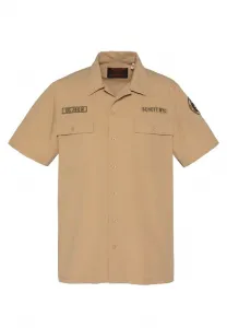 Армейская рубашка Schott, Army Beige