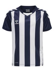 Hummel Детская футболка Hmlcore в морско-белом цвете