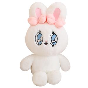 Плюшевая игрушка милый кролик, высота 10см/27см/35см/40см/50см MERCONSER, белый
