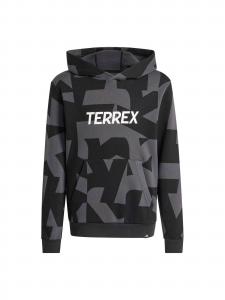 ADIDAS TERREX Спортивная толстовка в черном цвете