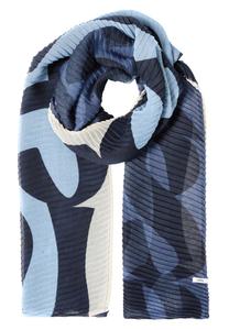 CECIL Шарф в цвете Blue, Marine Blue, Light Blue