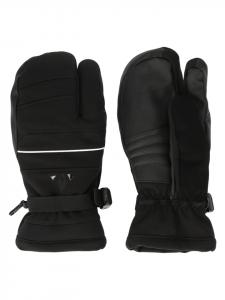 Whistler Горнолыжные перчатки Allegro, цвет 1001A, черные