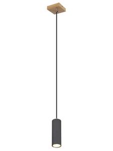 Подвесной светильник ROBBY коричневого цвета Globo lighting