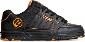 Мужские скейтбордические кроссовки Globe Tilt, черный/оранжевый