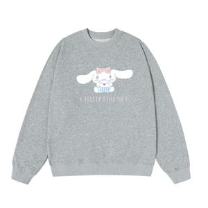 Cinnamoroll худи Unisex Sanrio, серый