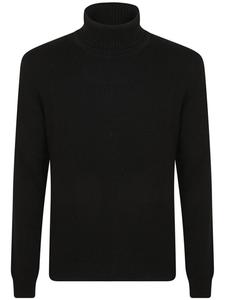 Джемпер с высоким воротником Cenere GB, черный