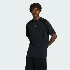 Футболка с коротким рукавом adidas Adirenium Season 4 Teamgeist с графическим принтом