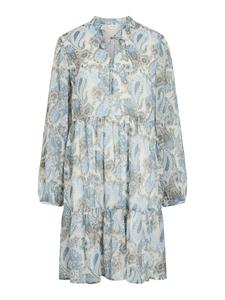 VILA Платье 'VIFALIA' в светло-голубом цвете