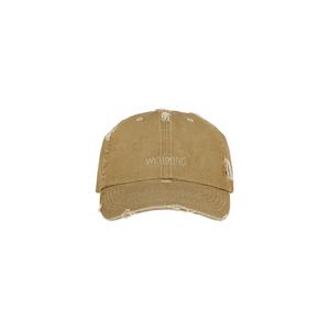 WE11DONE Потёртая бейсболка, Baseball Cap
