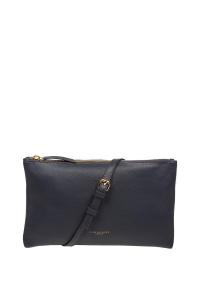 Сумка через плечо 'Any' из кожи наппа Pure Luxuries London, темно-синий