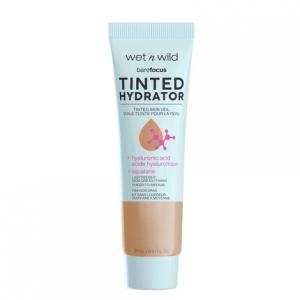 Wet N Wild Bare Focus Tinted Skin Perfector Увлажняющий флюид с гиалуроновой кислотой среднего загара 27 мл, Wet 'N' Wild