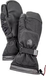 Утепленные перчатки Hestra Gauntlet Sr. на 3 пальца, черный