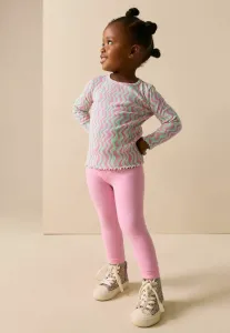 Рубашка с длинным рукавом, прямого кроя Next, Pink Green