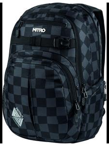Рюкзак Nitro Rucksack CHASE, цвет BLACK CHECKER