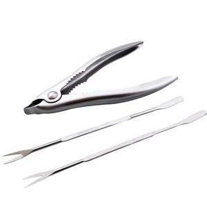 Набор инструментов для морепродуктов Fdelink Крекер, серебряный