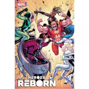 Книга Heroes Reborn Magneto And Mutant Force #1