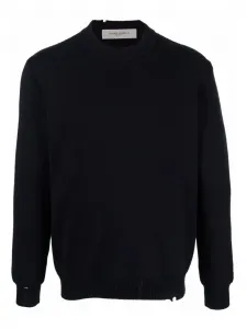 Толстовка с эффектом потертости Golden Goose, синий