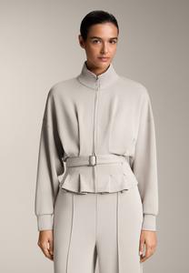 Кардиган OYSHO BELTED WITH SOFT-TOUCH , Mottled Beige