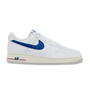 Кроссовки Nike Air Force 1 '07 'USA - White Game Royal', белый