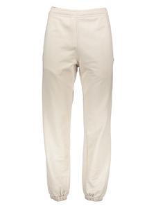 Спортивные брюки кремового цвета Lacoste