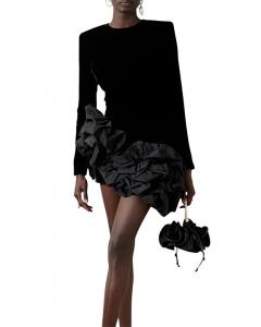 Мини-платье VINCENT Vincent, черный