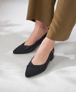 Низкопрофильные отдельные плоские туфли Avv, цвет Black