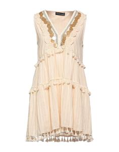 Платье Vanessa Scott, бежевый