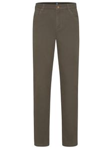 Узкие брюки MEYER, коричневый