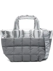 Маленькая стёганая сумка-тоут Porter Veecollective, серый