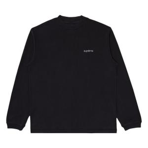 Топ Supreme Mock Neck Long-Sleeve 'Black', черный