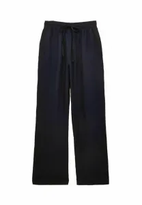 Брюки прямого кроя с широкими штанинами Joules, Navy