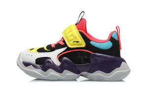 Детские кроссовки PS Low-top Черные/белые Lining Young