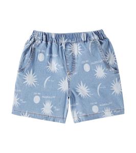 Звездные джинсовые шорты Jellymallow, синий