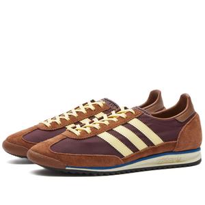 Кроссовки Adidas Sl 72, цвет Maroon, Almost Yellow & Preloved Brown