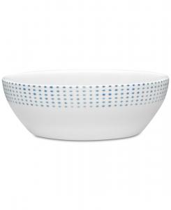 Круглая овощная миска в виде гамака Noritake, синий