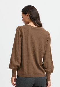 Джемпер FRMELANI Fransa, коричневый