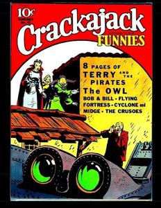 Crackajack Funnies #43: Classic Golden Age Comic (CreateSpace Independent Publishing Platform)