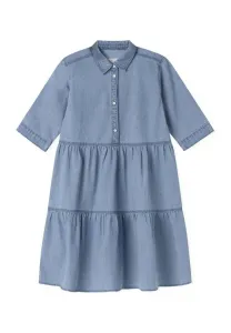 Платье амина младшая Pepe Jeans, Denim