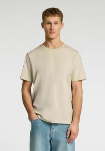 Футболка SLHASPEN O NECK TEE Selected Homme, бежевый