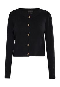 Вязаный кардиган NAEMI Knit Cardigan, черный