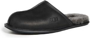 Мужские тапочки UGG Scuff, черный