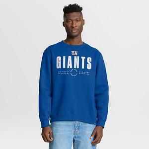 Мужской свитшот Royal New York Giants Direct Handoff Legacy Fanatics