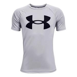 Футболка с коротким рукавом Under Armour Tech Big Logo, серый