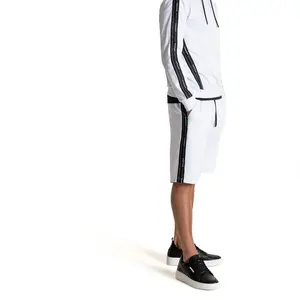 Спортивные шорты Antony Morato Slim-Fit Fleece In Stretchy Cotton, белый