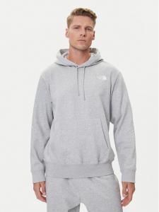 Свитшот regular fit Essential NF0A89ES The North Face, серый