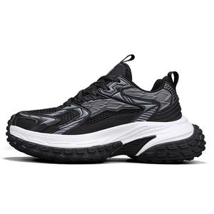 NFL Кроссовки Philadelphia Eagles, увеличивающие рост, износостойкие, дышащие, нескользящие, низкие, массивные, унисекс, черные