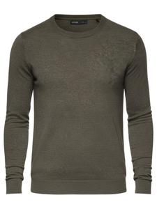 Ombre Свитер в оливковом цвете